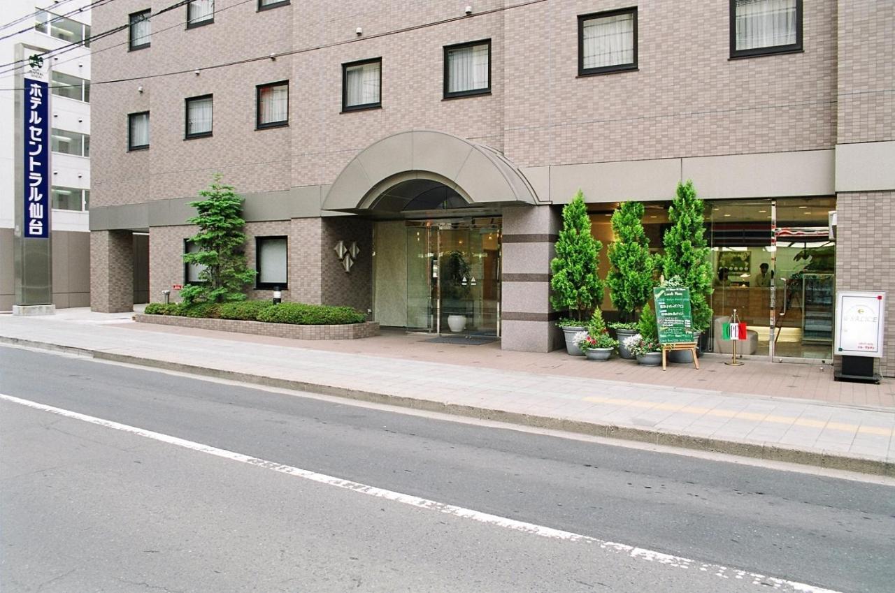 Hotel Central Sendai Exterior photo